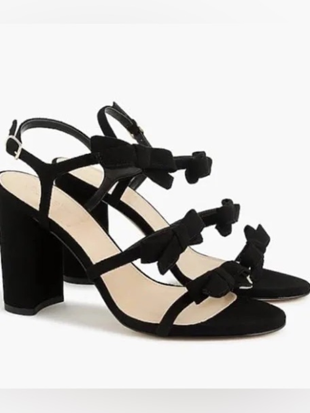 J. Crew Collection Stella Bow Heels